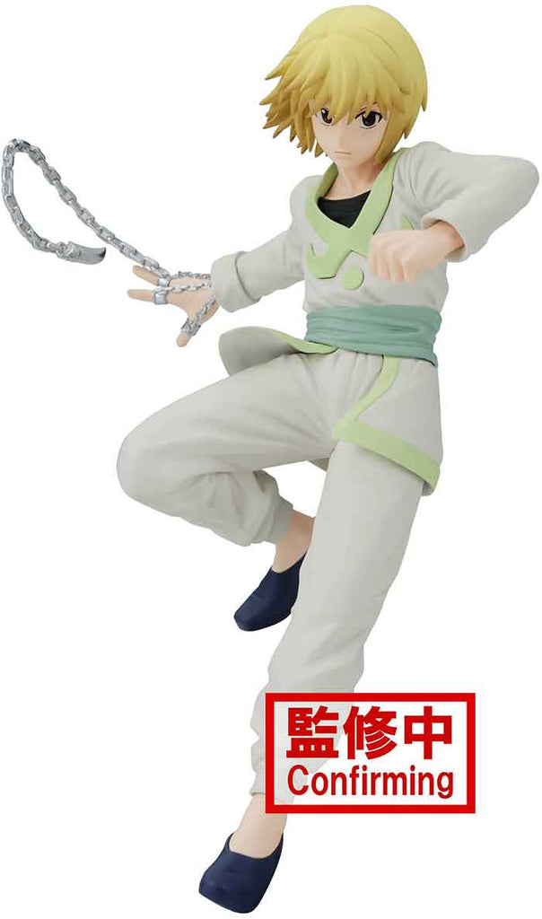 Mô Hình Kurapika - Vibration Stars Hunter x Hunter Figure Chính Hãng (Banpresto Mô Hình Kurapika - Vibration Stars Hunter x Hunter Figure Chính Hãng (Banpresto