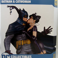 DC Comics Bombshells 11 Inch Statue Figure - Batman & Catwoman