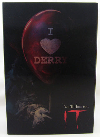 IT Movie 7 Inch Action Figure Ultimate Series - Bloody Pennywise SDCC 2018 (Sub-Standard Packaging)