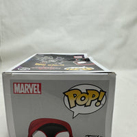 Pop Marvel 3.75 Inch Action Figure Spider-Man Into The Spiderverse - Miles Morales #529 Exclusive