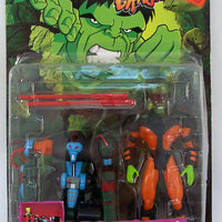 Incredible Hulk Smash and Crash Action Figures: Leader