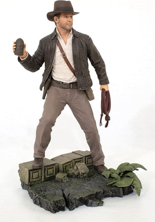 Indiana Jones 11 Inch Statue Figure Premier Collection - Indiana Jones