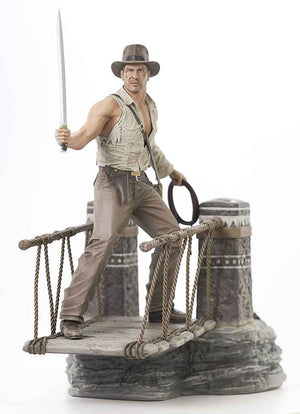 Indiana Jones Tempe of Doom 11 Inch Statue Figure Gallery - Indiana Jones