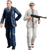 Indiana Jones 6 Inch Action Figure Wave 2 Exclusive - Marcus Brody & Rene Belloq