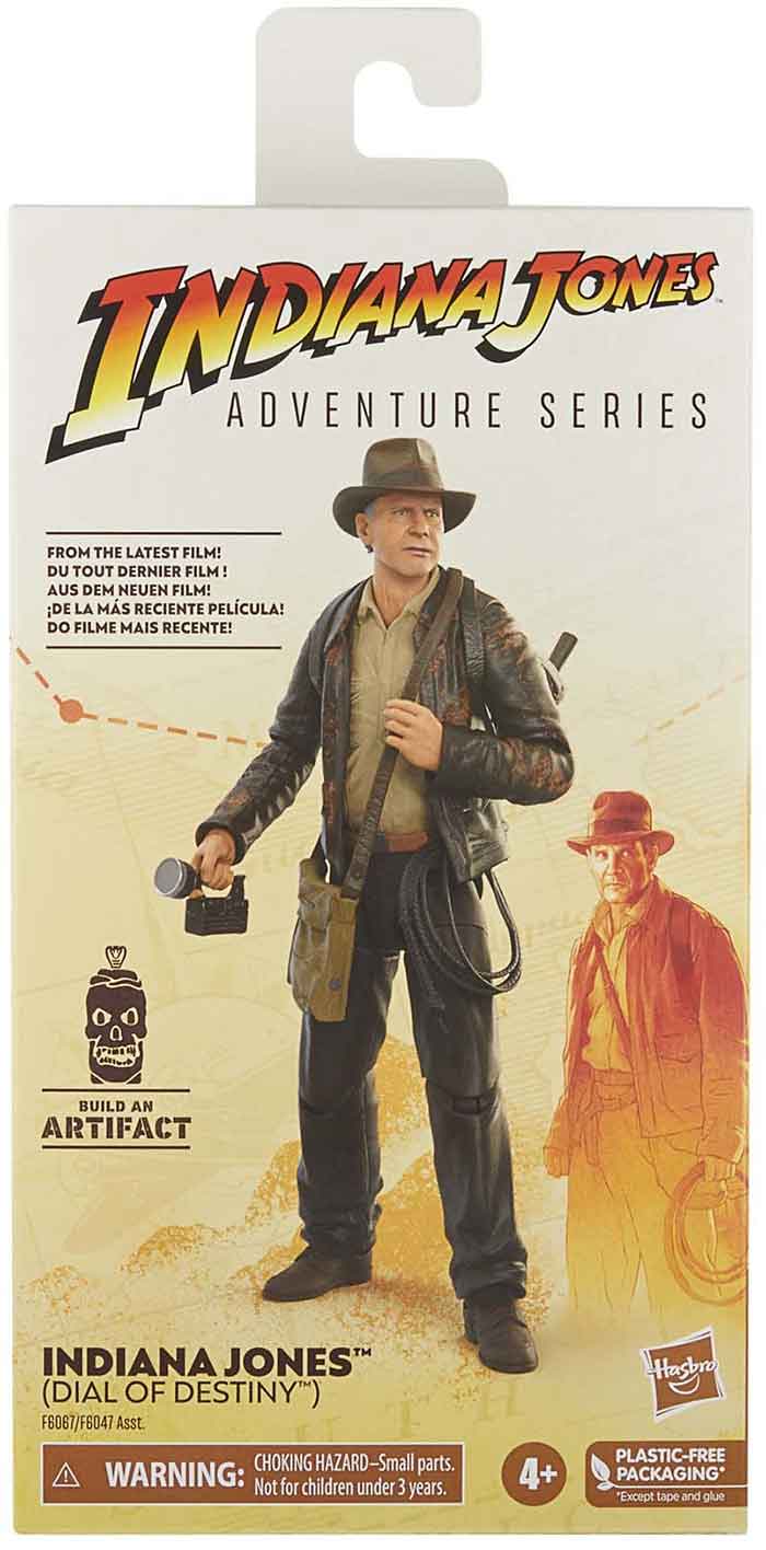 Indiana Jones 6 Inch Action Figure Wave 2 - Indiana Jones (Dial Of