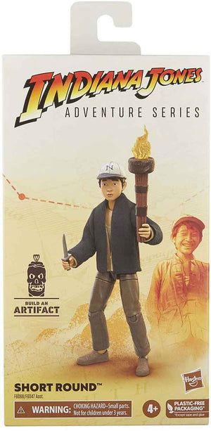 Indiana Jones 6 Inch Action Figure Wave 2 - Short Round