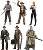 Indiana Jones 6 Inch Action Figure Wave 3 - Set of 6