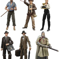 Indiana Jones 6 Inch Action Figure Wave 3 - Set of 6