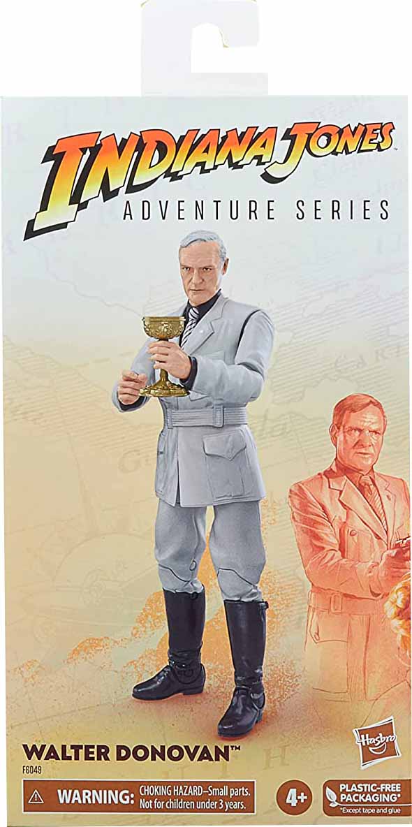 Indiana Jones 6 Inch Action Figure Wave 2.5 - Walter Donovan