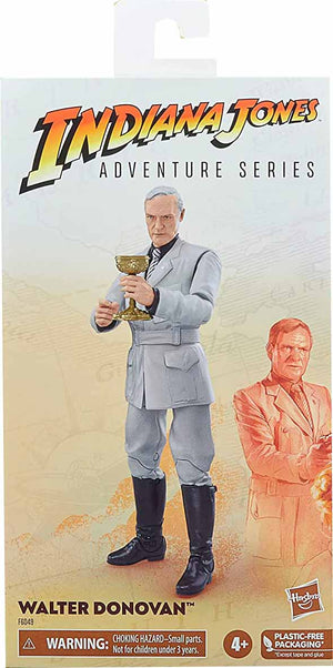 Indiana Jones 6 Inch Action Figure Wave 2.5 - Walter Donovan