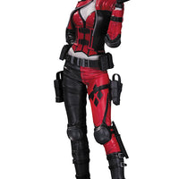 Injustice Inch Statue Figure Red White Black Series Harley