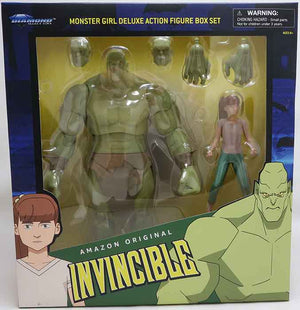 Invincible 7 Inch Action Figure Select Series 2 - Set of 2 (Atom Eve -  Robot)