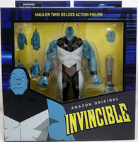 Invincible 7 Inch Action Figure Select Series 4 - Maulder Twin