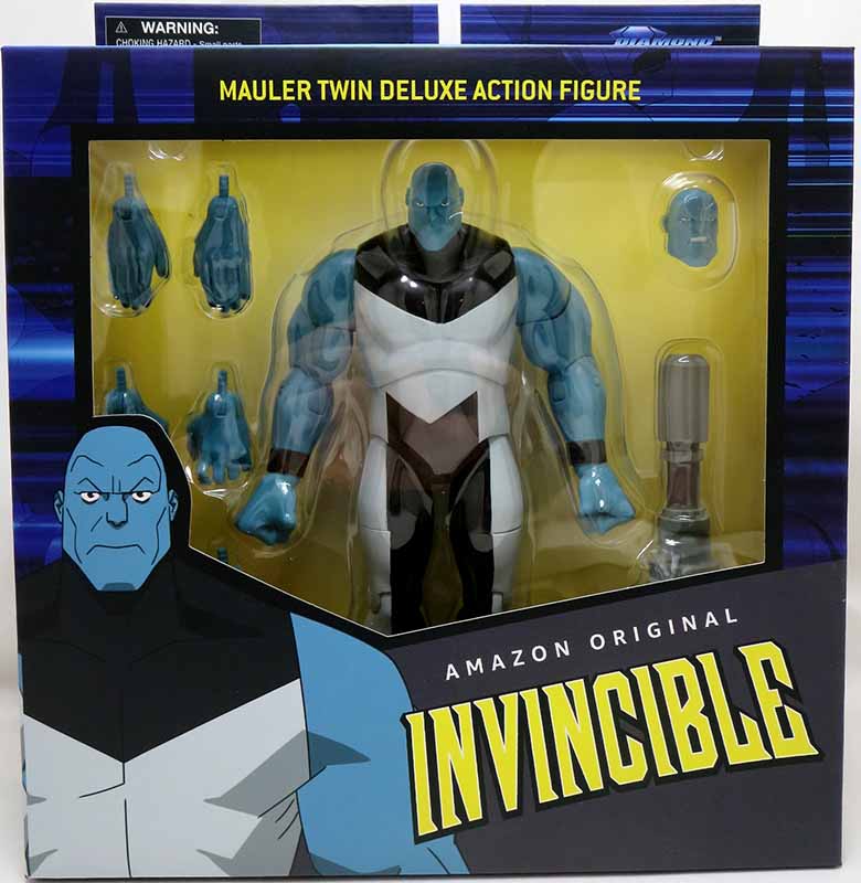 Invincible 7 Inch Action Figure Select Series 4 - Maulder Twin
