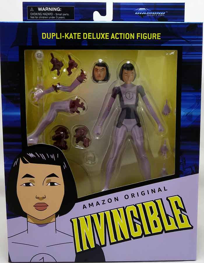 Invincible 8 Inch Action Figure Series 3 - Dupli-Kate