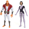 Invincible 8 Inch Action Figure Series 3 - Set of 2 (Dupli-Kate & Allen)