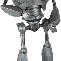 Iron Giant Movie Select 8 Inch Action Figure - Metallic Iron Giant