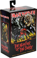 Iron Maiden 40th Anniversary 7 Inch Action Figure Ultimate - The Number Of The Beast