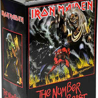 Iron Maiden 40th Anniversary 7 Inch Action Figure Ultimate - The Number Of The Beast