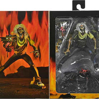 Iron Maiden 40th Anniversary 7 Inch Action Figure Ultimate - The Number Of The Beast