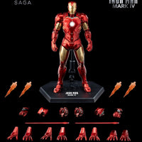 Iron man 2 7 Inch Action Figure Deluxe - Iron Man Mark 4