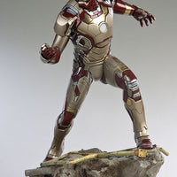 Iron Man 3 20 Inch Statue Figure Quarter Scale Maquette - Iron Man Mark 42 300353