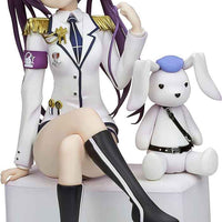 Is The Order a Rabbit 7 Inch Statue Figure 1/7 Scale PVC - Rize (Military Uniform Version)