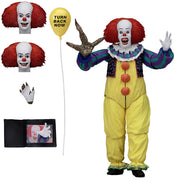 IT 1990 7 Inch Action Figure Ultimate Series - Pennywise Version 2
