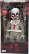 IT 15 Inch Action Figure Mega Scale - Talking Sinister Pennywise