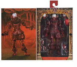 IT Welcome to Derry 7 Inch Action Figure Ultimate - Blood Pennywise
