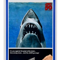 Jaws 50th-anniversary 15 Inch Action Figure Boardgame - The Game Of Jaws