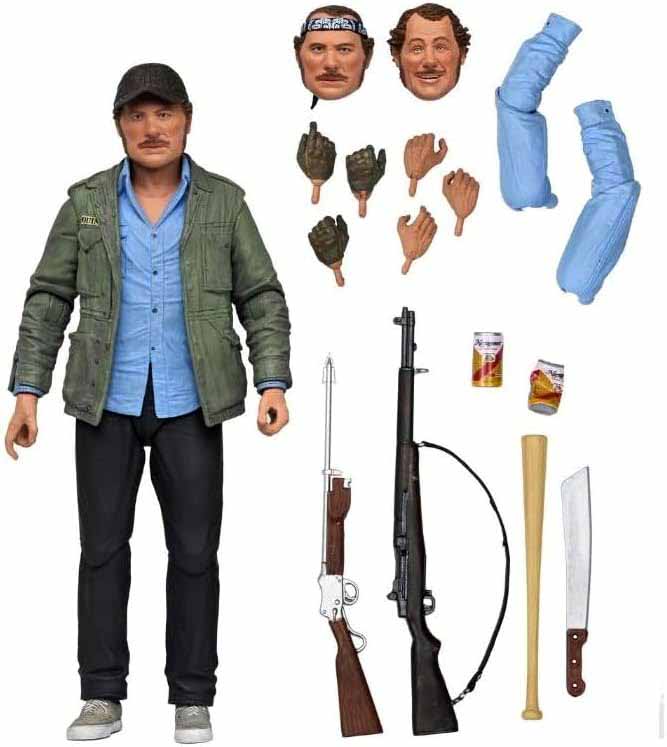 Jaws Ultimate Quint Action Figure 50周年記念 Jaws - 50th Anniversary Ultimate Sam Quint 7” Scale Action