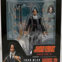 John Wick Chapter 4 6 Inch Action Figure Mafex - John Wick #212