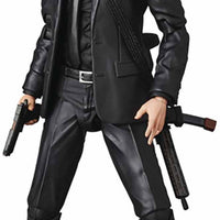 John Wick Parabellum 6 Inch Action Figure Mafex - John Wick Chapter 3