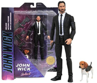 John Wick Select 7 Inch Action Figure - John Wick & Dog