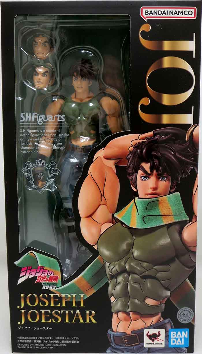 JoJo's Bizarre Adventure 6 Inch Action Figure S.H. Figuarts