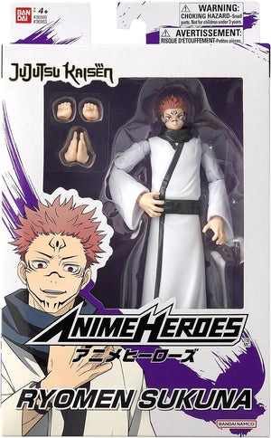 Jujutsu Kaisen 6 Inch Action Figure Anime Heroes - Ryomen Sukuna