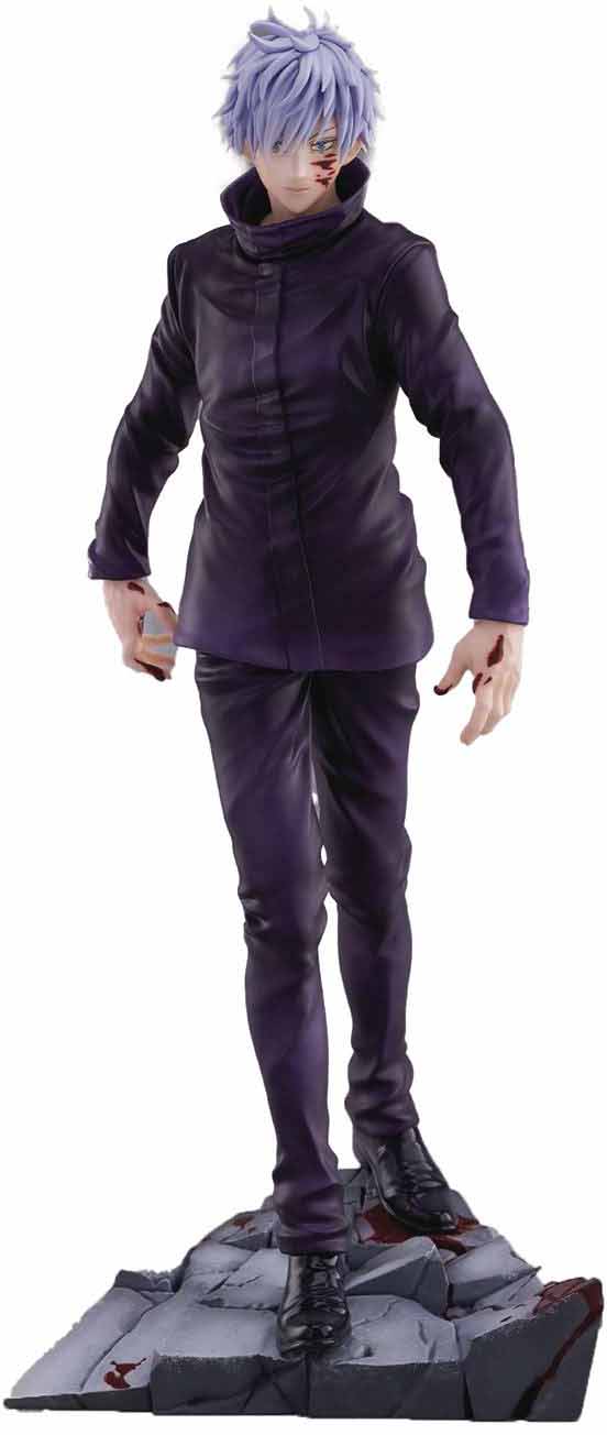 Jujutsu Kaisen 7 Inch Static Figure Luminasta - Satoru Gojo Extermination