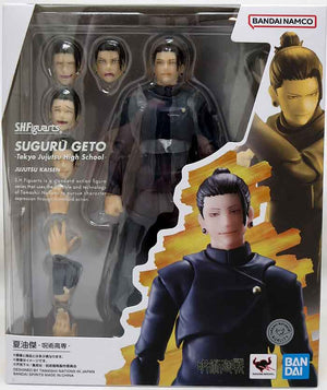 Jujutsu Kaisen 6 Inch Action Figure S.H. Figuarts - Suguru Geto Tech