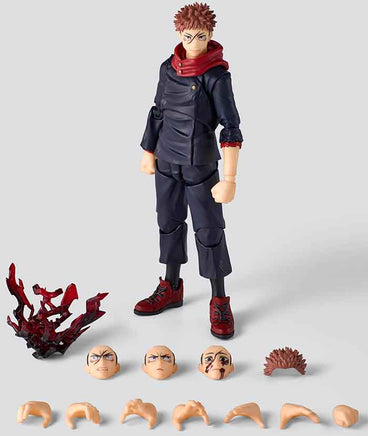 Jujutsu Kaisen 6 Inch Action Figure S.H. Figuarts - Yuji Itadori 120% Of Potential