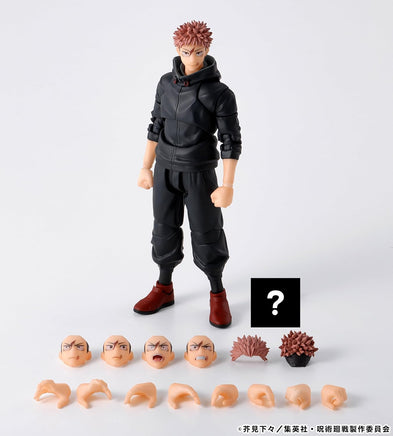 Jujutsu Kaisen 6 Inch Action Figure S.H. Figuarts - Yuji Itadori Sukuna's Vessel