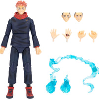 Jujutsu Kaisen 6 Inch Action Figure Total Anime - Yuji Itadori #03