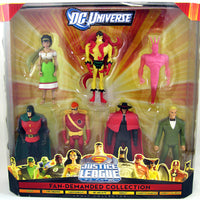 Justice League Unlimited 5 Inch Action Figure Box Set - Fan-Demanded Collecion