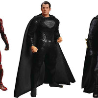 Justice League Zack Snyder 6 Inch Action Figure Deluxe Box Set - Batman, Superman, and The Flash