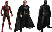 Justice League Zack Snyder 6 Inch Action Figure Deluxe Box Set - Batman, Superman, and The Flash
