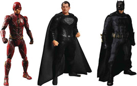 Justice League Zack Snyder 6 Inch Action Figure Deluxe Box Set - Batman, Superman, and The Flash