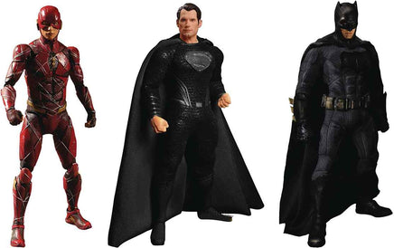 Justice League Zack Snyder 6 Inch Action Figure Deluxe Box Set - Batman, Superman, and The Flash