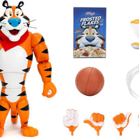 Kellog's Frosted Flakes 6 Inch Action Figure 1/12 Scale - Tony The Tiger