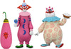 Killer Klowns from Outer Space 6 Inch Action Figure Toony Terrors 2-Pack - Slim & Chubby