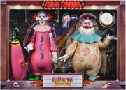 Killer Klowns from Outer Space 6 Inch Action Figure Toony Terrors 2-Pack - Slim & Chubby